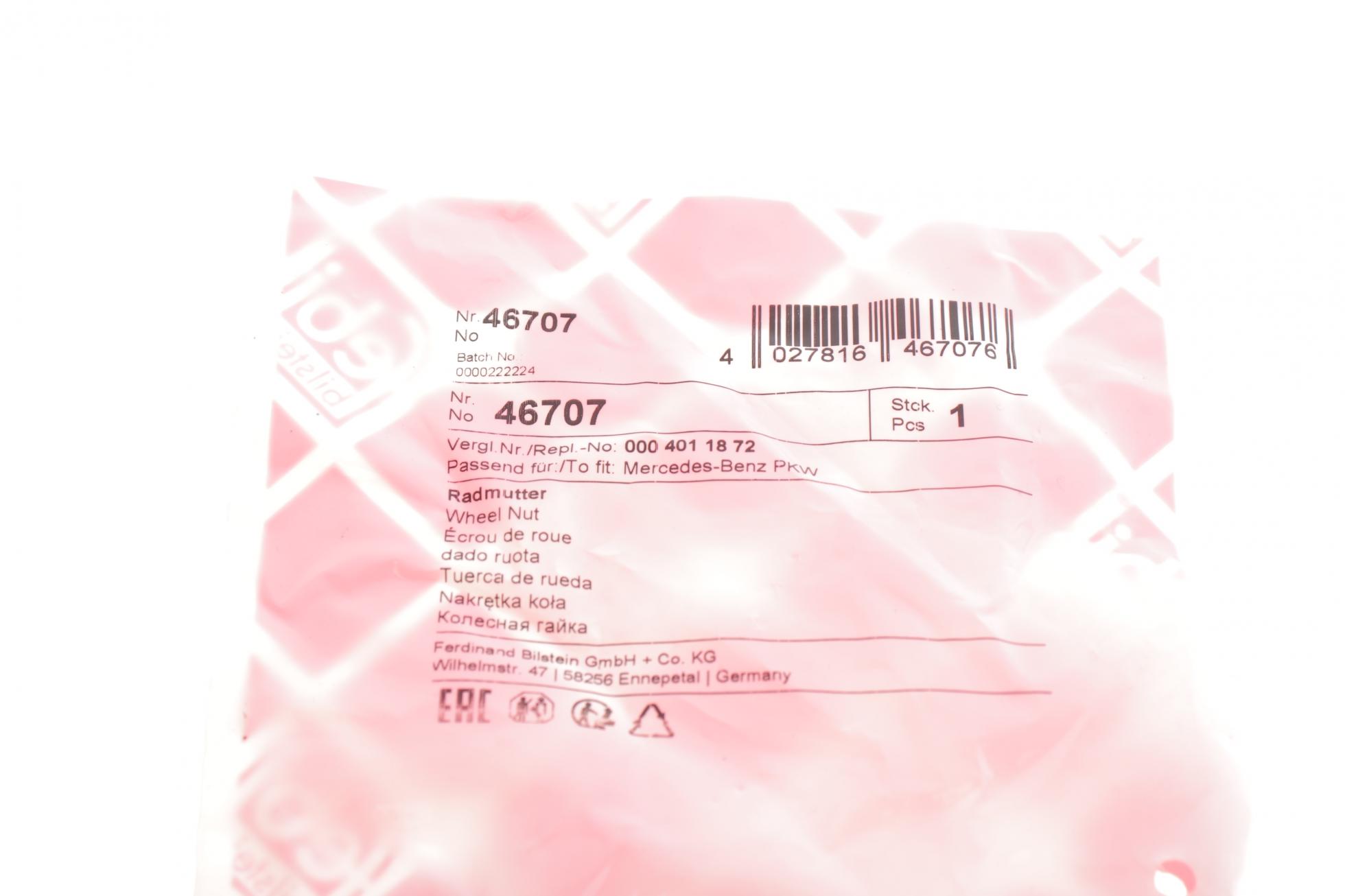 46707 FEBI BILSTEIN